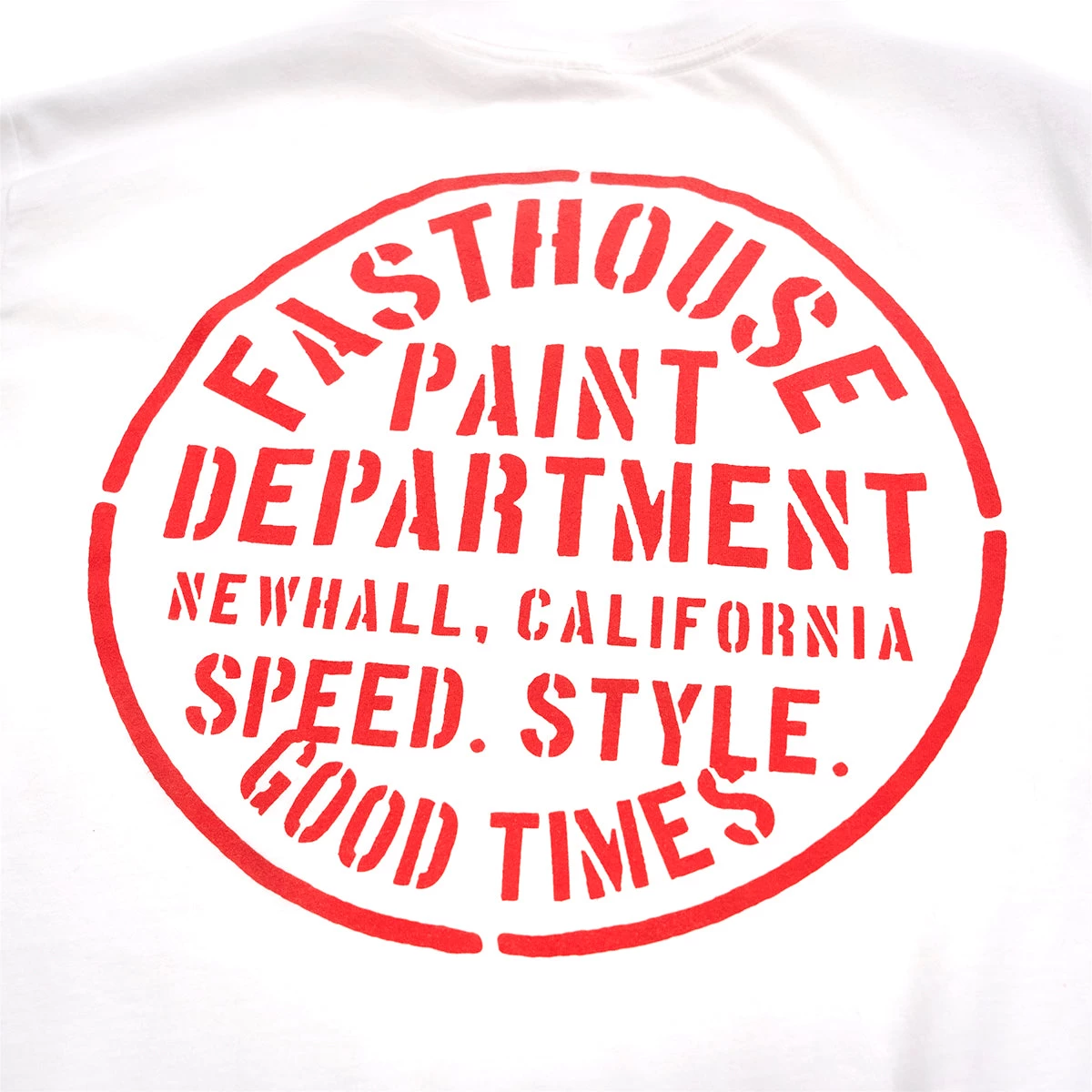 FASTHOUSE Paint Dept. Tee - Image 4