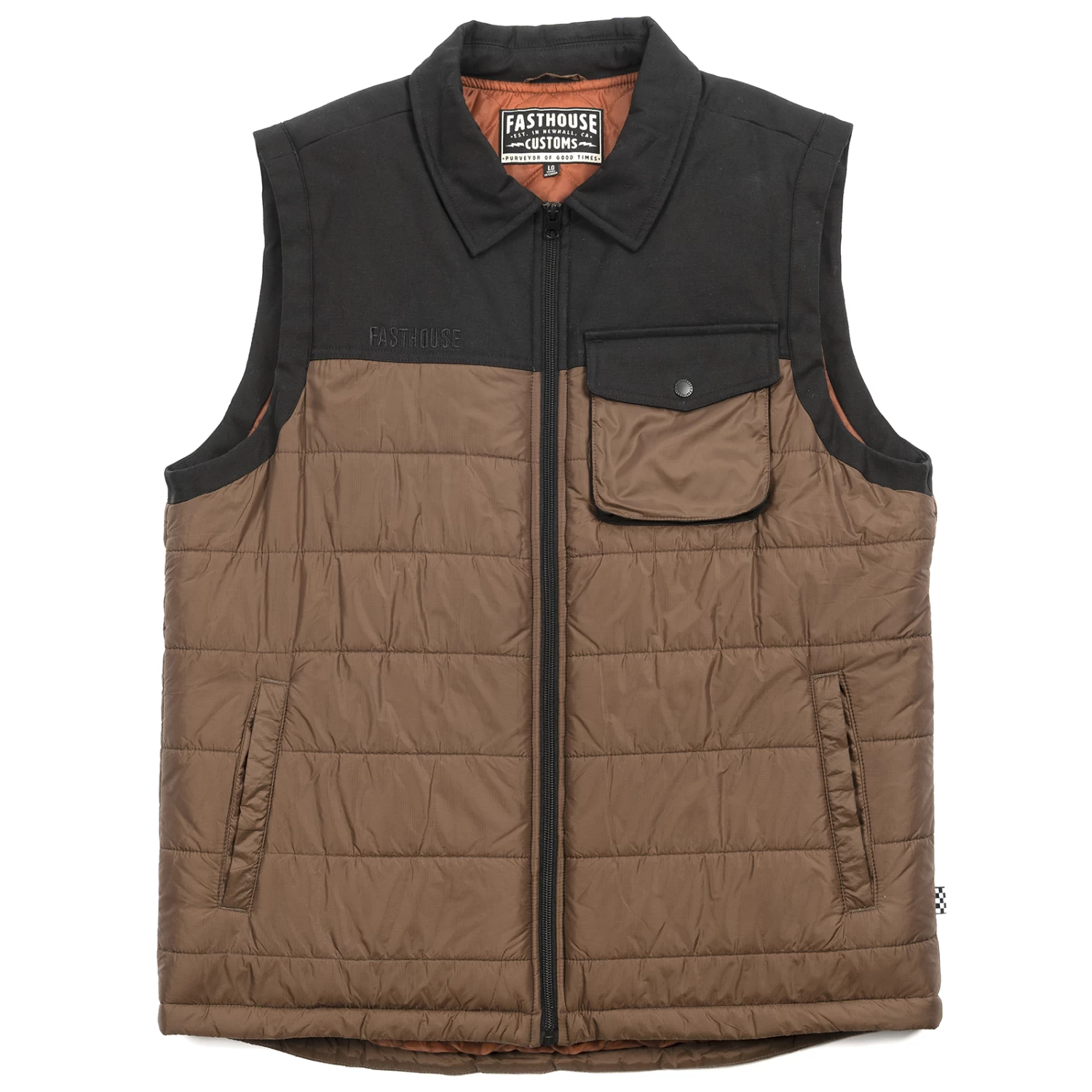 FASTHOUSE Prospector Puffer Vest