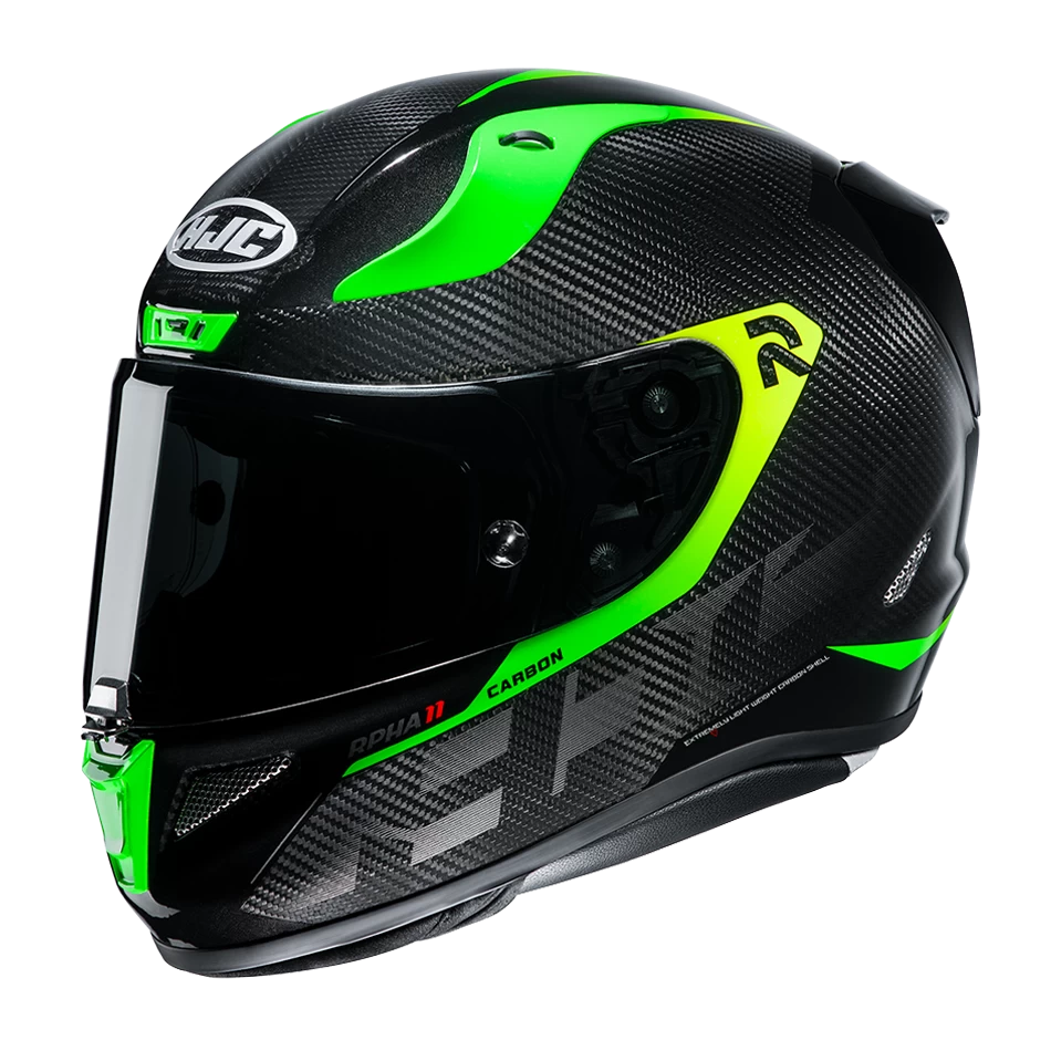 HJC RPHA 11 Pro Carbon Bleer - Image 2