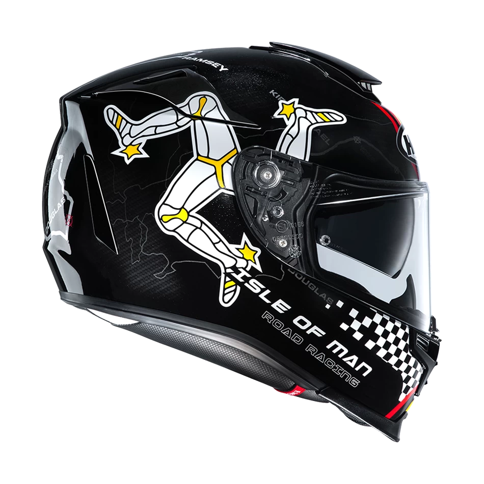 HJC RPHA 70 ST Isle Of Man - Image 2
