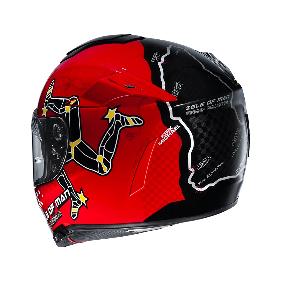 HJC RPHA 70 ST Isle Of Man - Image 4