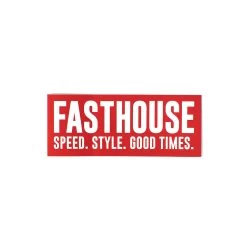 FASTHOUSE Red Good Times Sticker