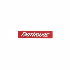 FASTHOUSE Red Logo Sticker