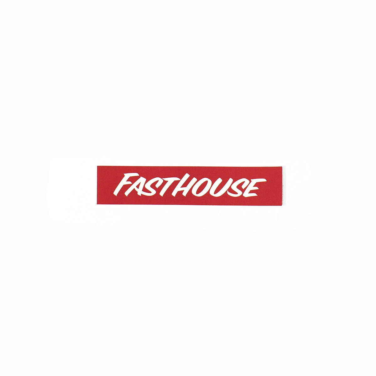 FASTHOUSE Red Logo Sticker