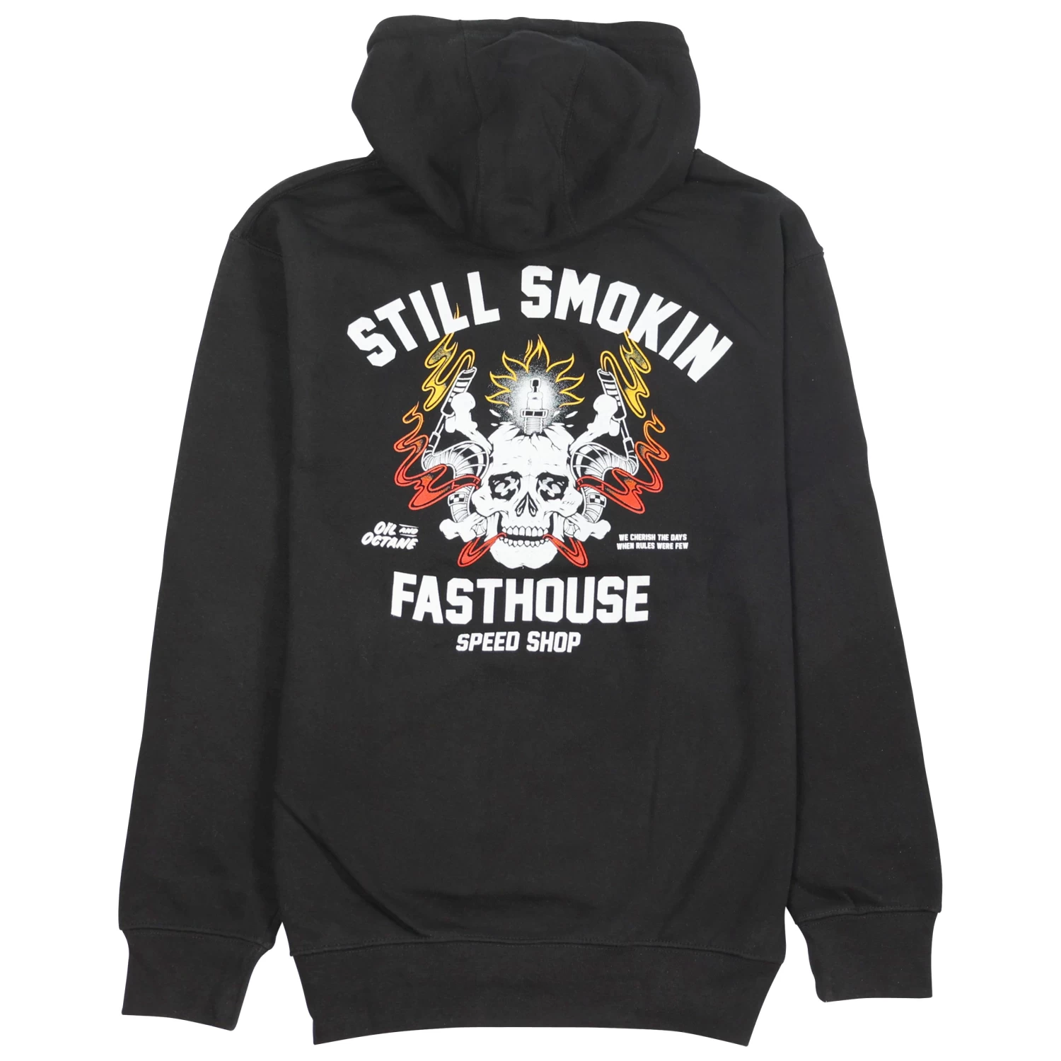 FASTHOUSE Smoke & Octane Hooded Pullover