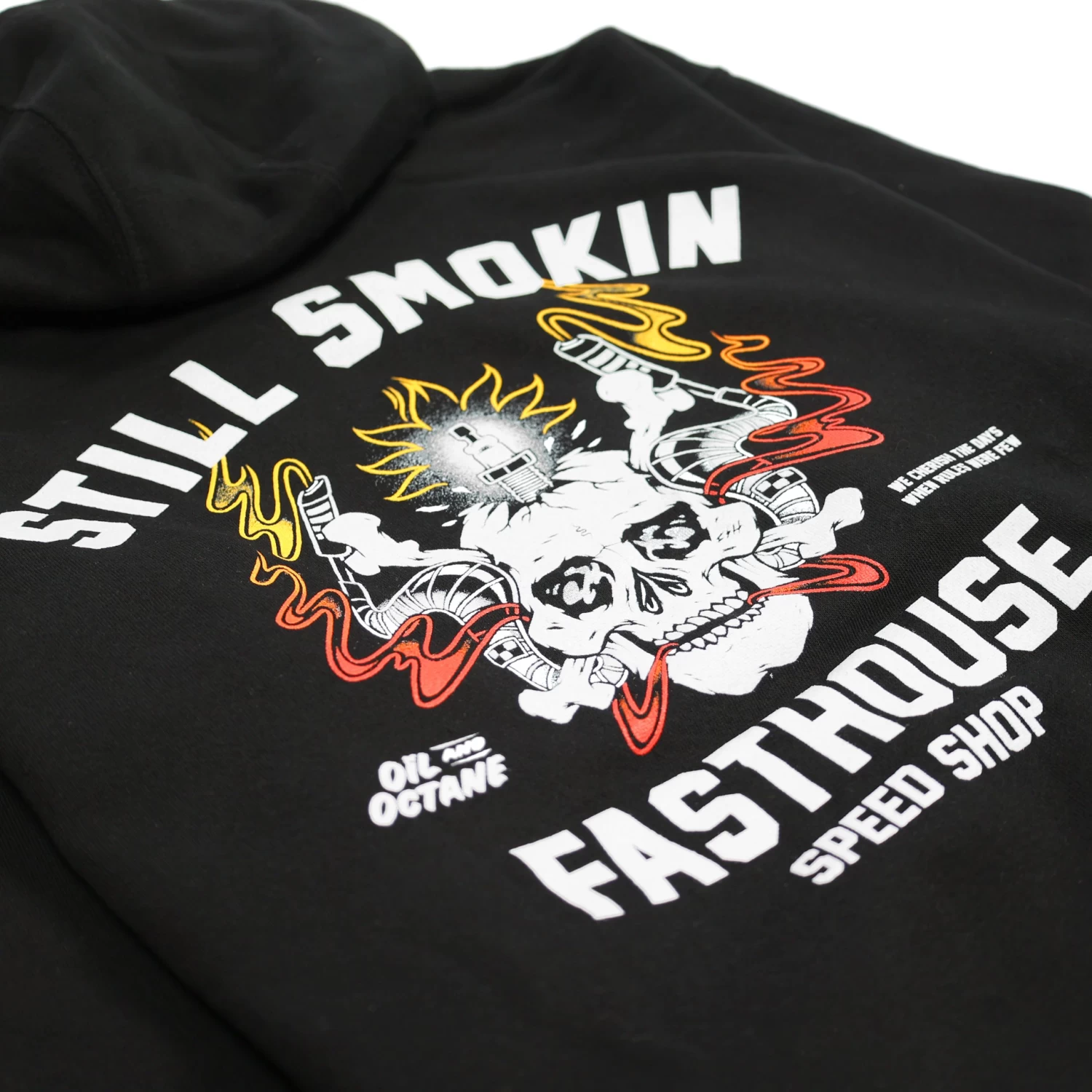 FASTHOUSE Smoke & Octane Hooded Pullover - Image 6