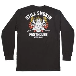 FASTHOUSE Smoke & Octane Long Sleeve Tee