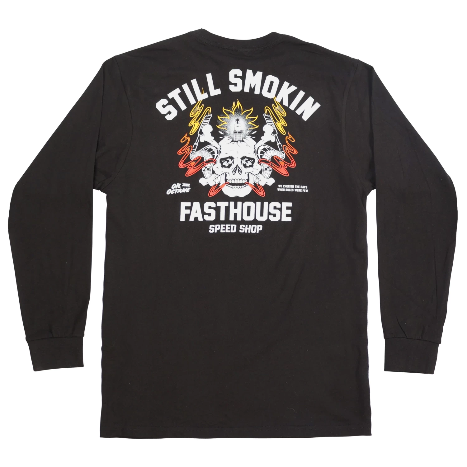 FASTHOUSE Smoke & Octane Long Sleeve Tee