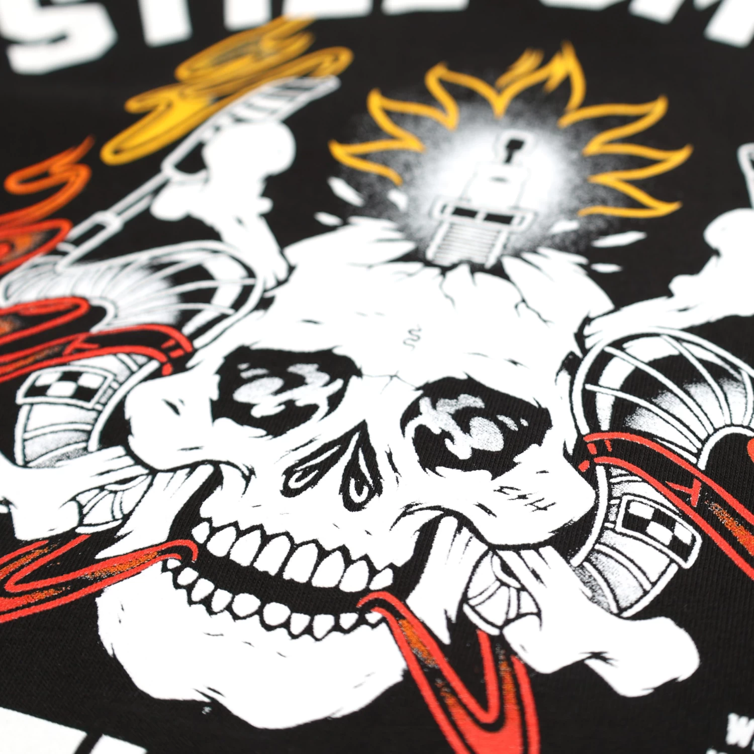 FASTHOUSE Smoke & Octane Long Sleeve Tee - Image 4