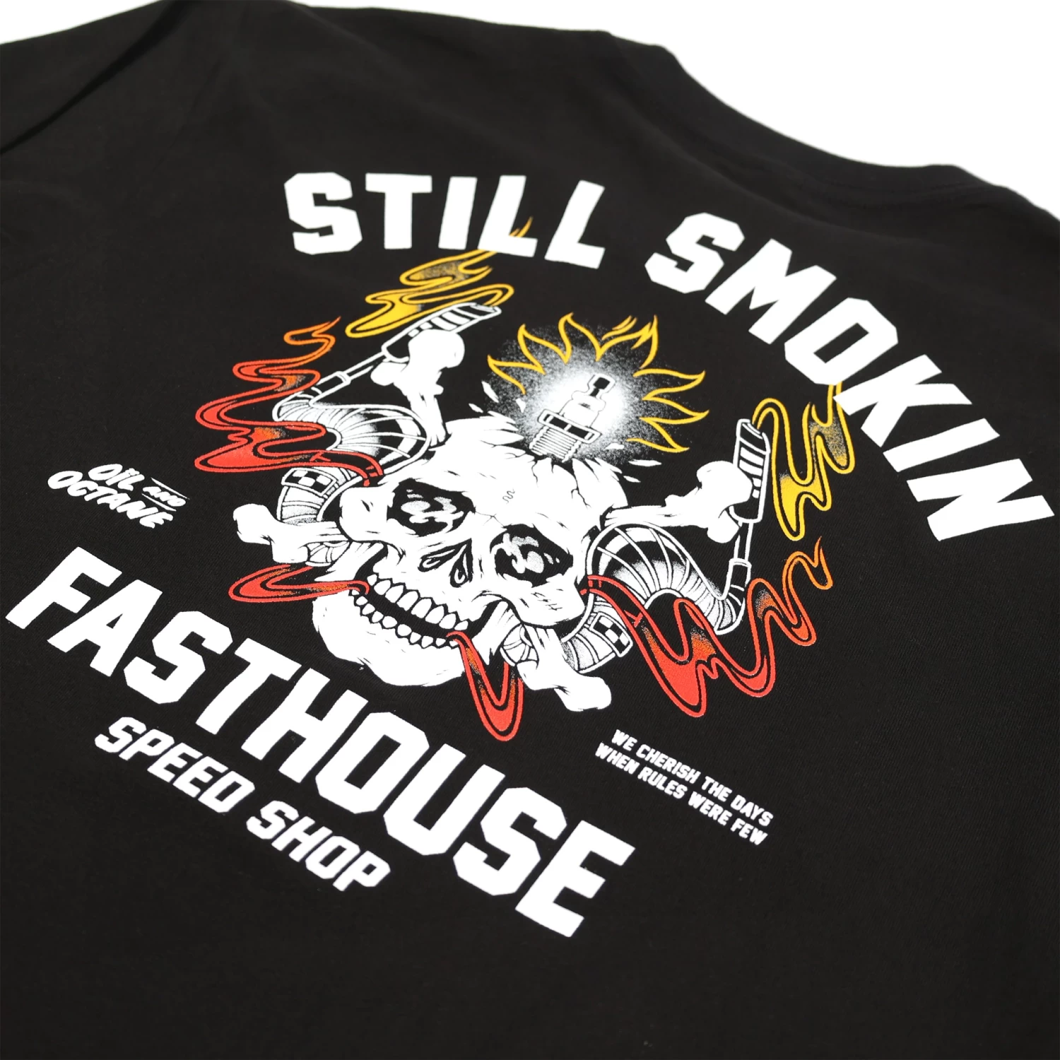 FASTHOUSE Smoke & Octane Long Sleeve Tee - Image 5