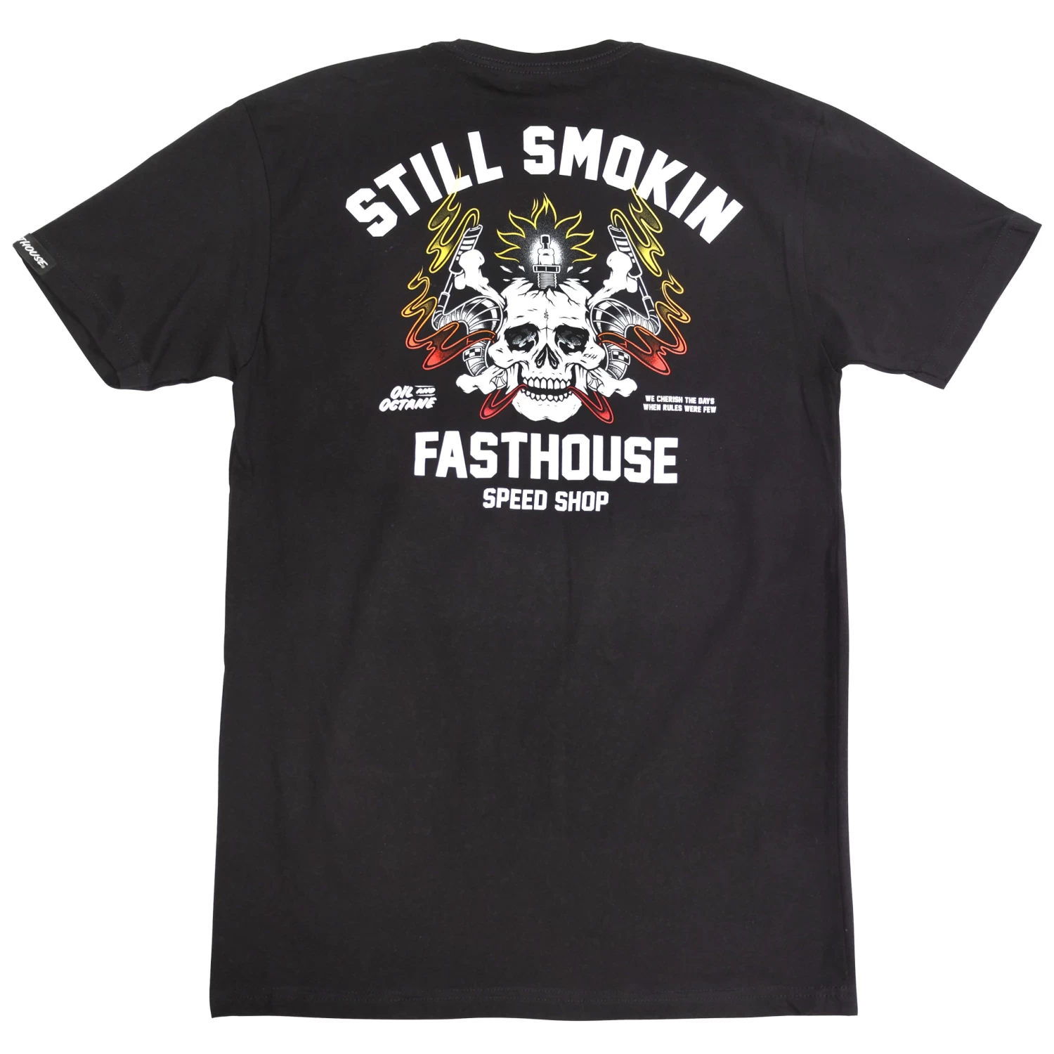 FASTHOUSE Smoke & Octane Tee