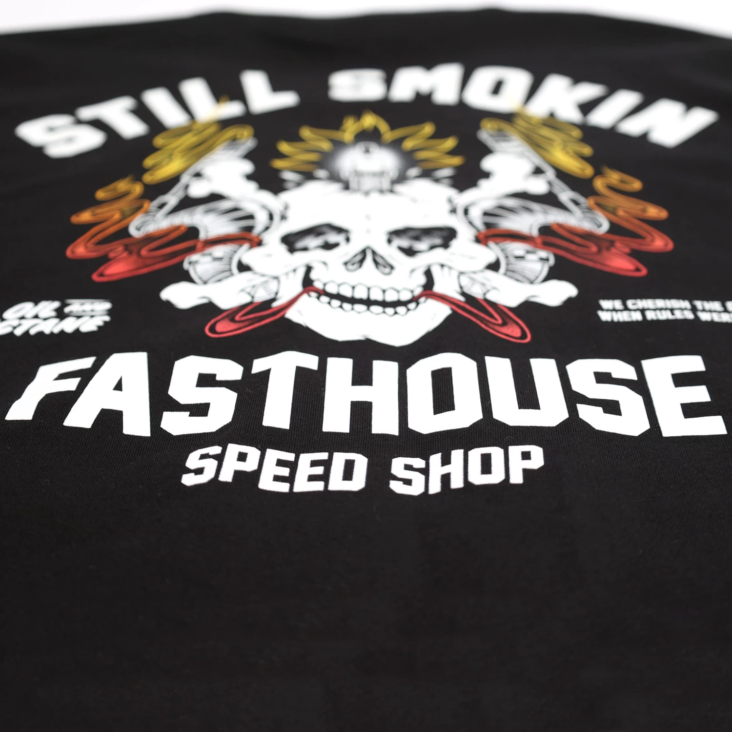 FASTHOUSE Smoke & Octane Tee - Image 3