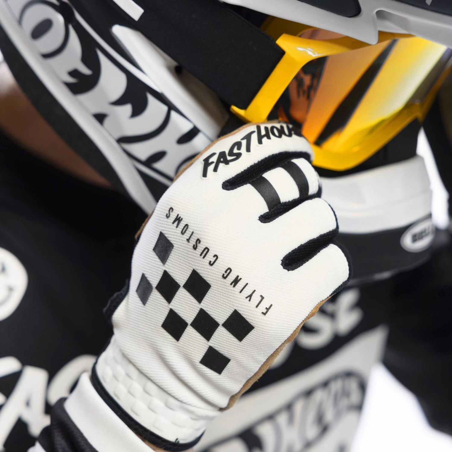 FASTHOUSE Speed Style Hot Wheels Glove - Image 6