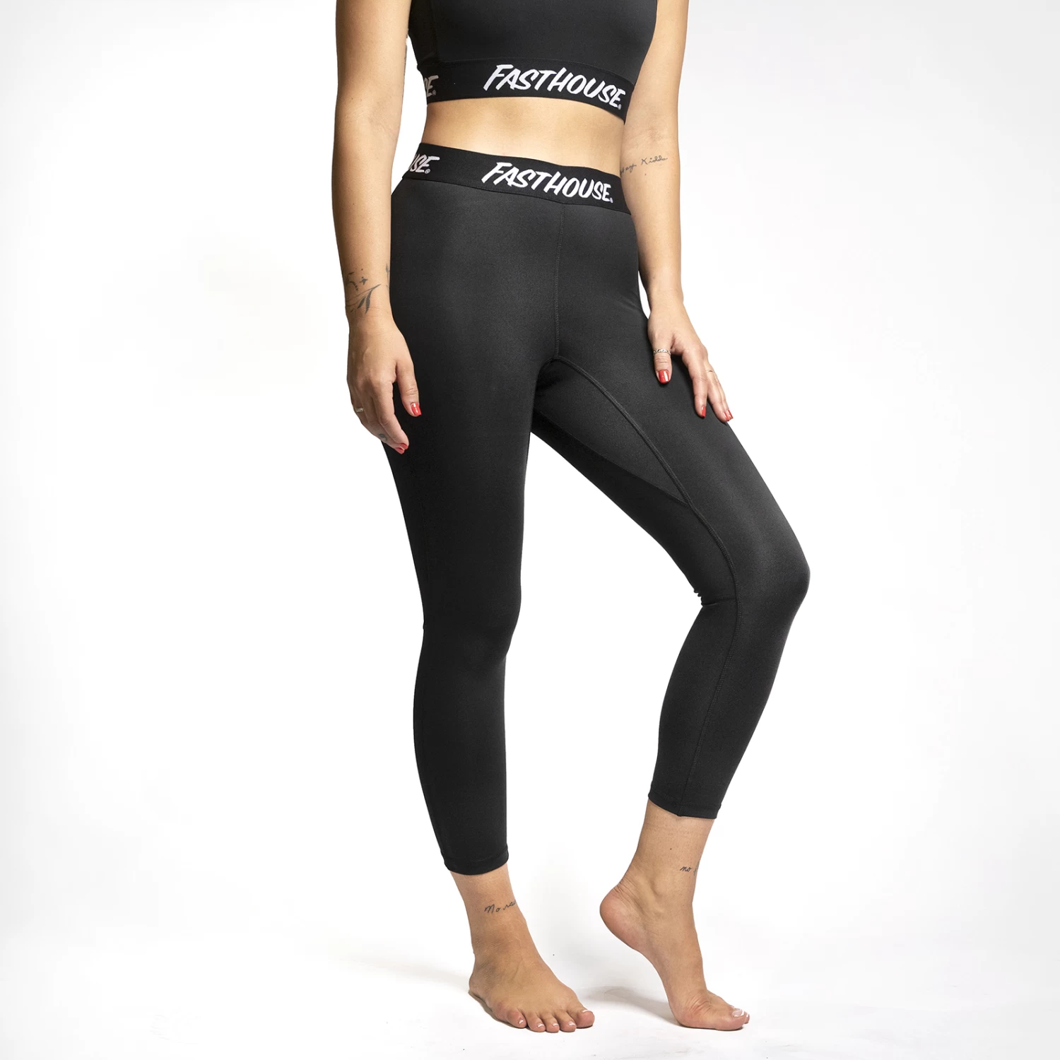 FASTHOUSE Women's Speed Style Moto Legging - Image 4