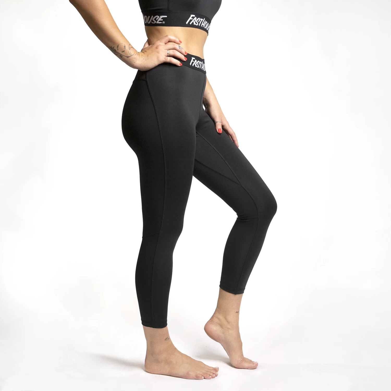 FASTHOUSE Women's Speed Style Moto Legging - Image 2