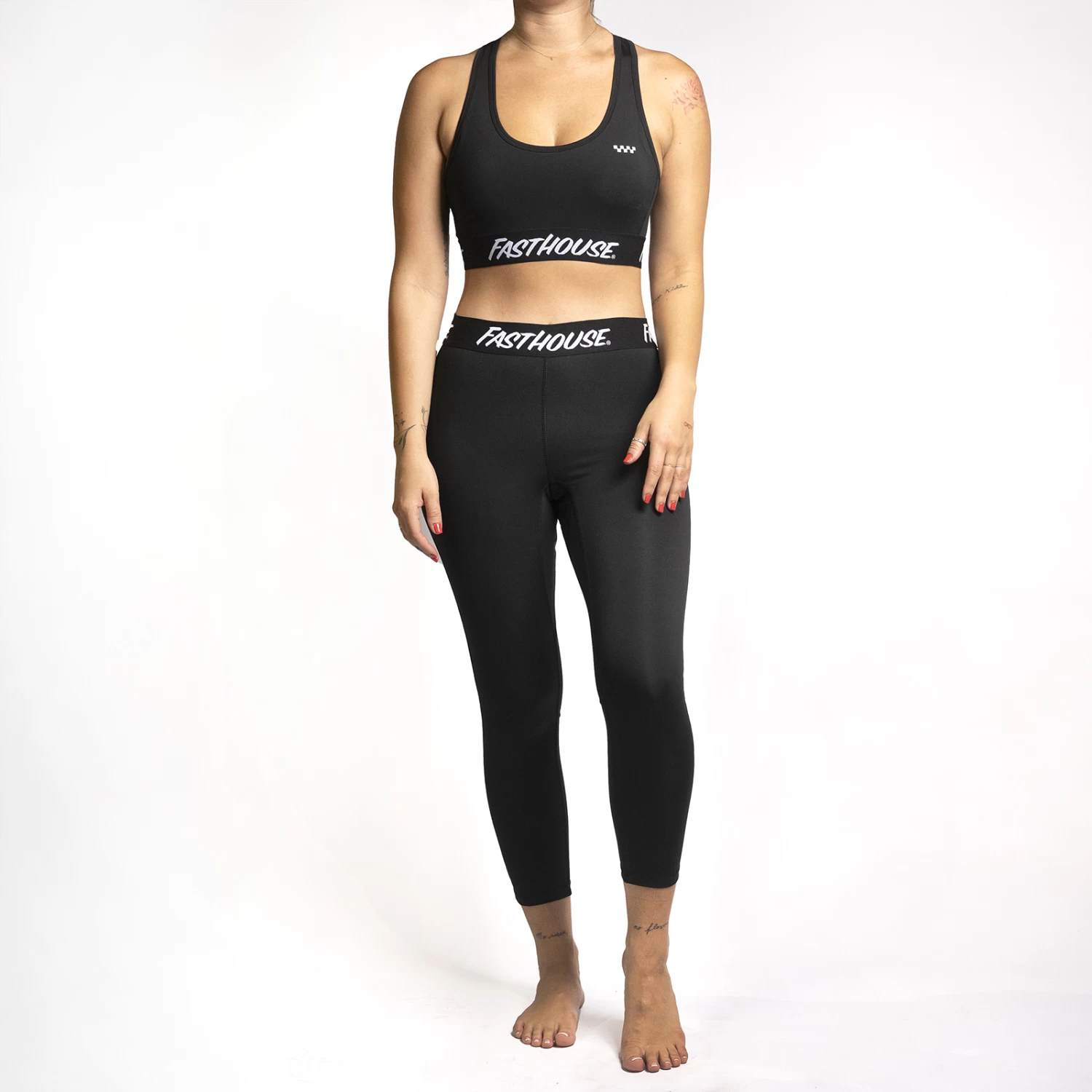 FASTHOUSE Women's Speed Style Moto Legging - Image 3