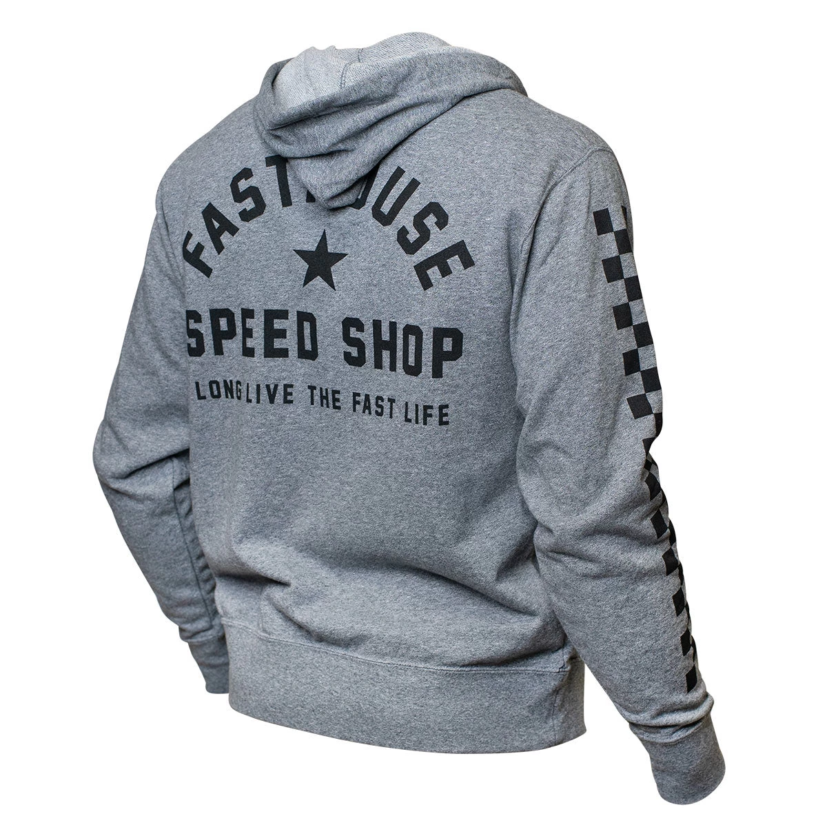 FASTHOUSE Star Hooded Zip-Up - Image 2