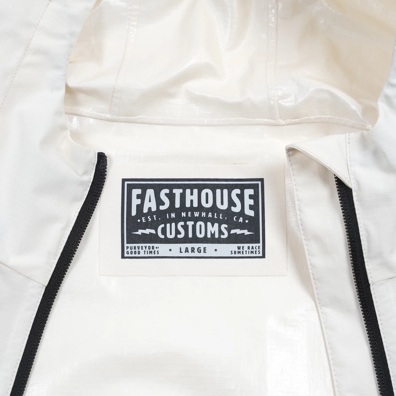 FASTHOUSE Statement Packable Windbreaker - Image 4