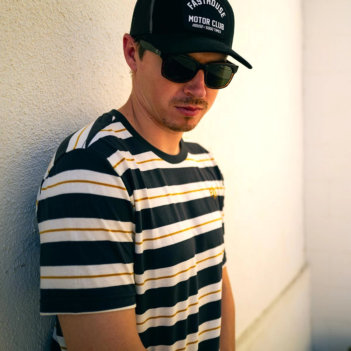 FASTHOUSE Defector Stripe Tee - Image 5