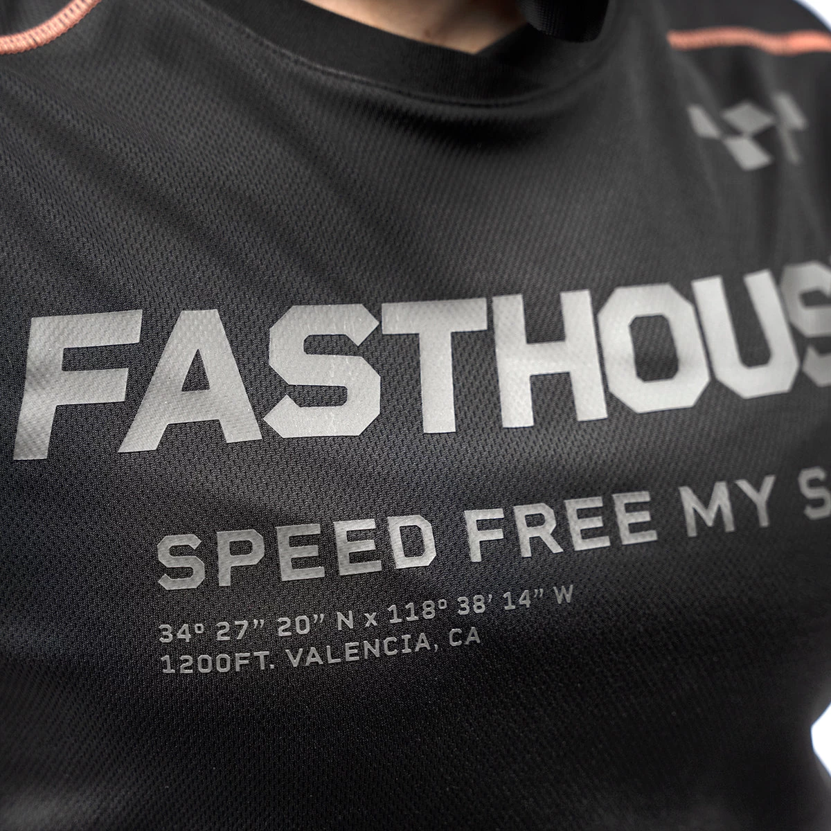 FASTHOUSE Women's Off-Road Sand Cat Jersey - Image 4