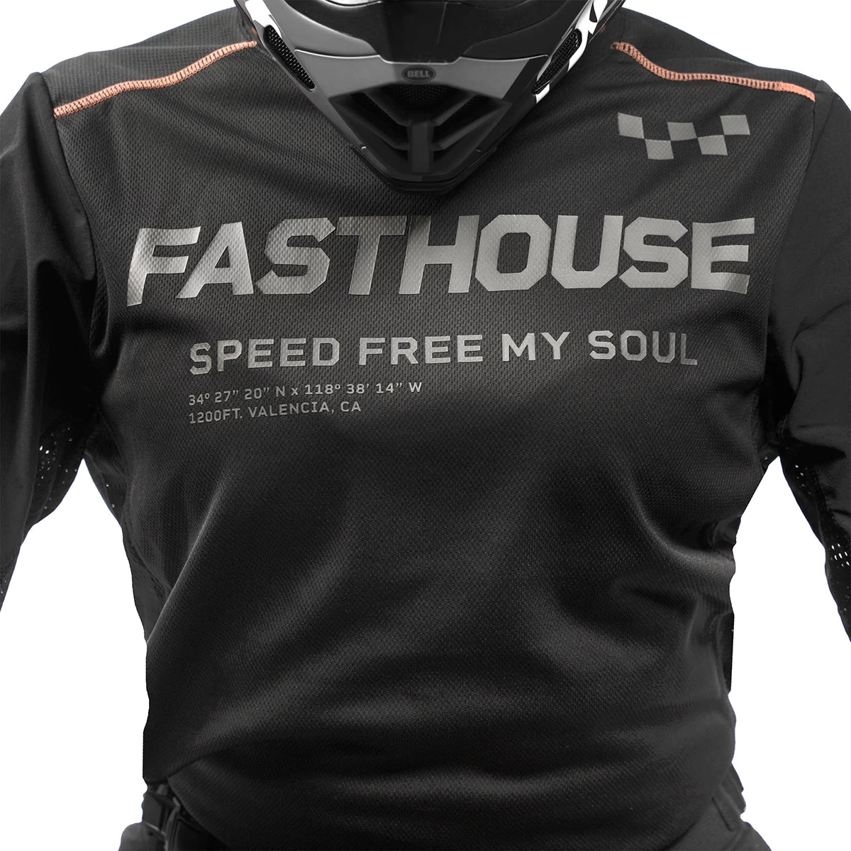 FASTHOUSE Women's Off-Road Sand Cat Jersey - Image 3
