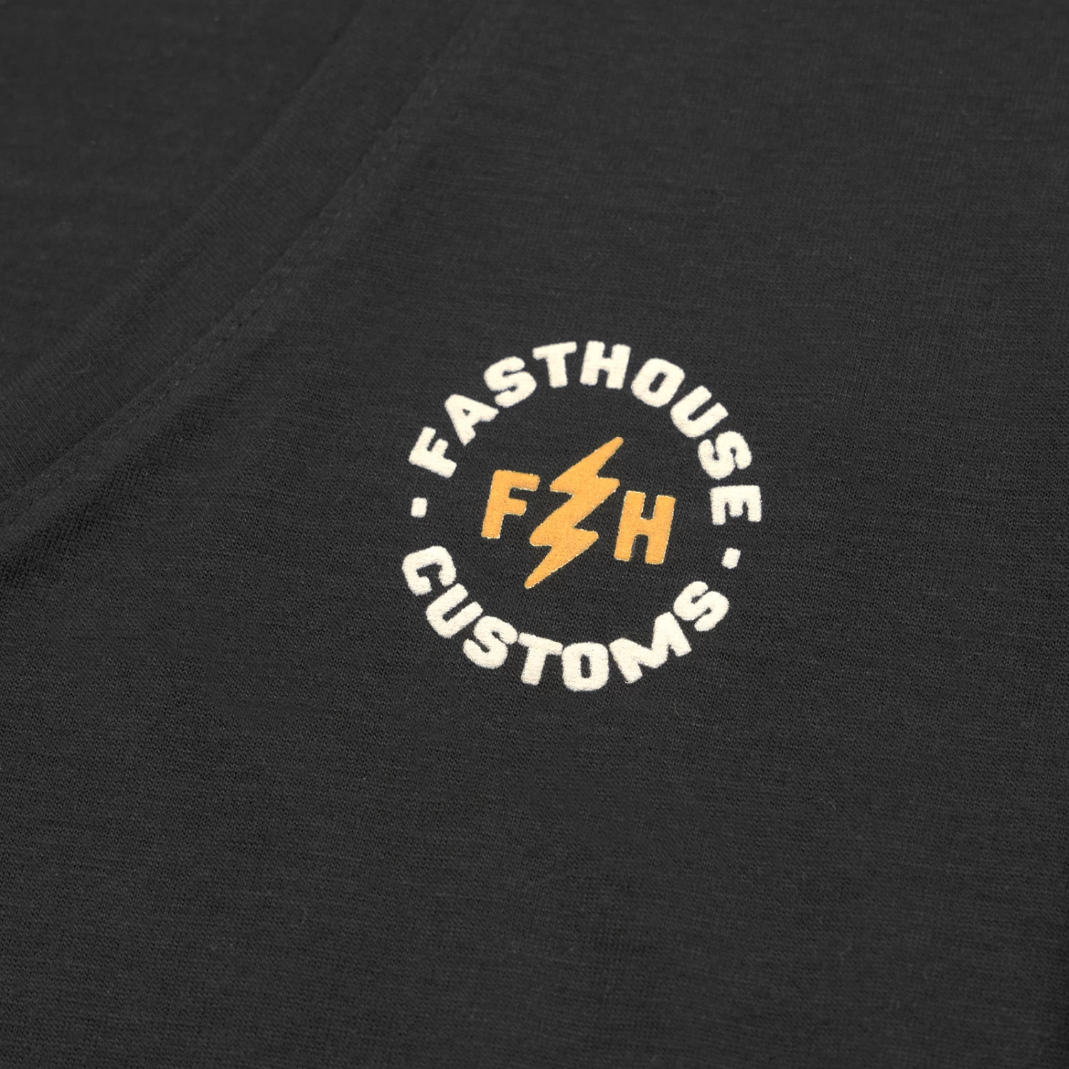 FASTHOUSE Women's Easy Rider Deep V Tee - Image 4