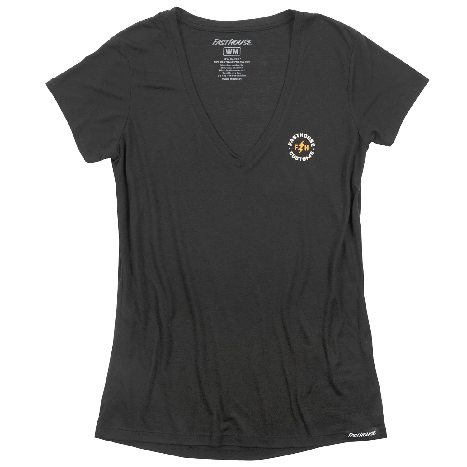 FASTHOUSE Women's Easy Rider Deep V Tee