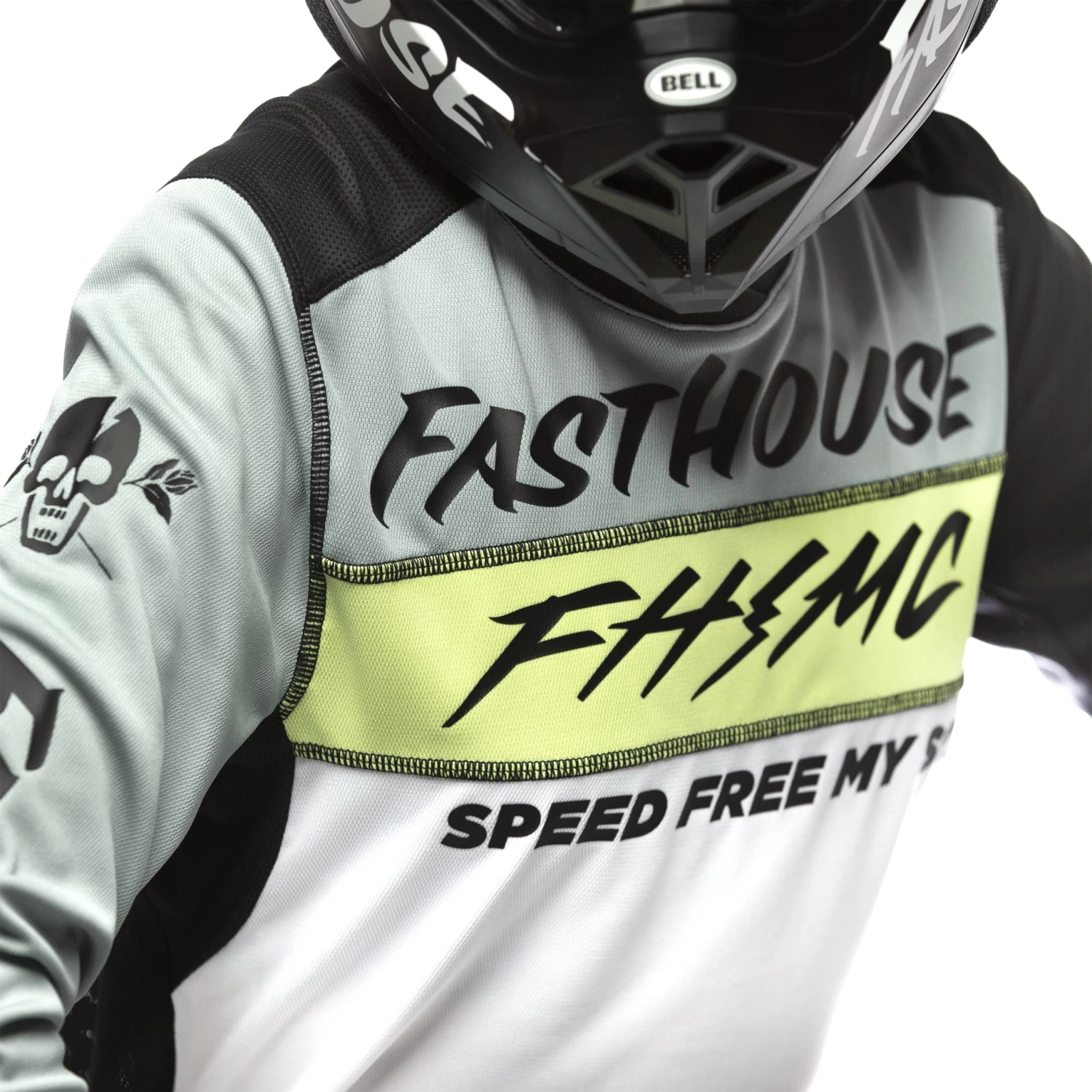 FASTHOUSE Women's Elrod Evoke Jersey - Image 3