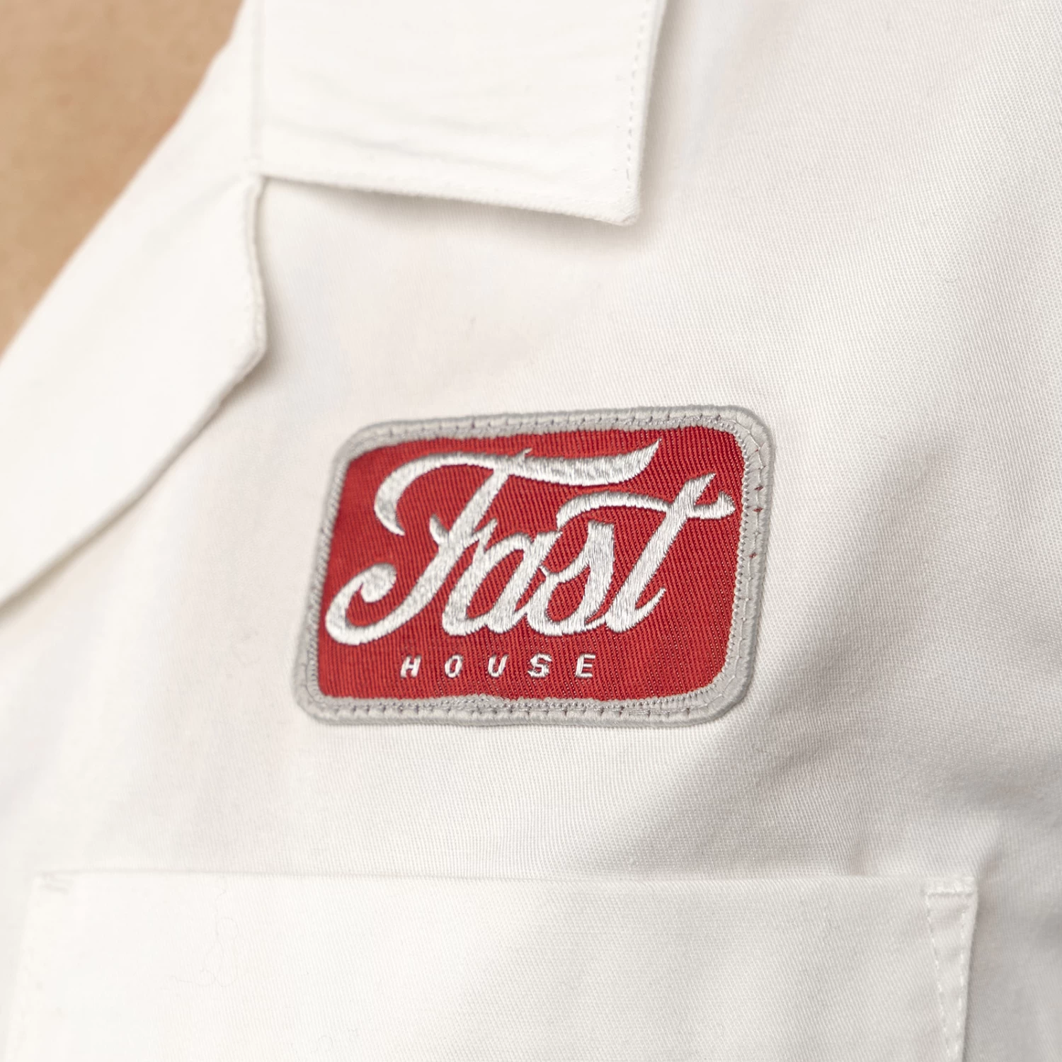 FASTHOUSE Women's Garage Talk Button Up - Image 3