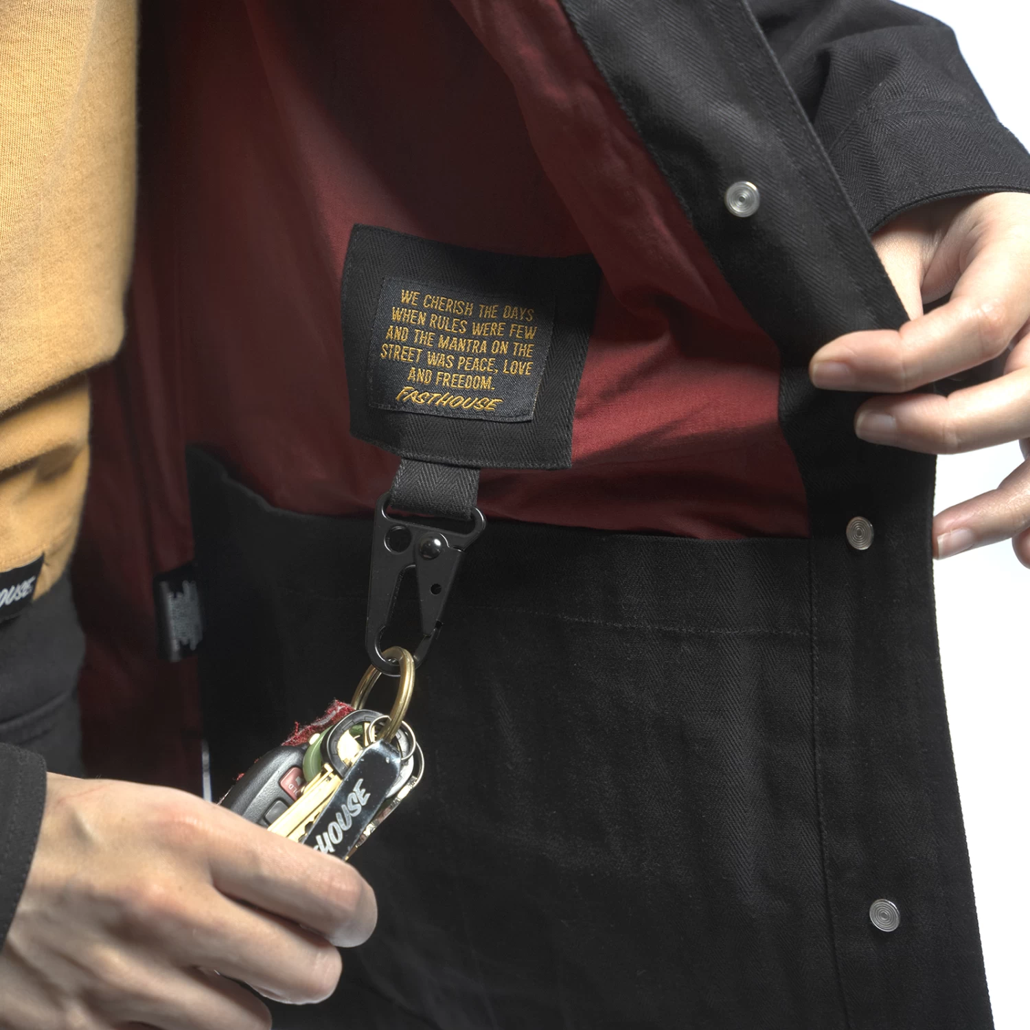 FASTHOUSE Women's Grafter Chore Coat - Image 7