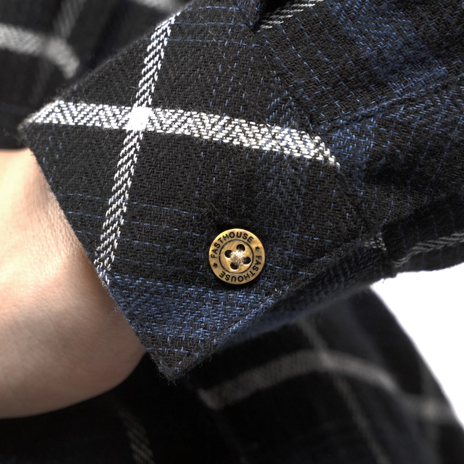 FASTHOUSE Women's Honey Flannel - Image 5