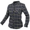 FASTHOUSE Women's Honey Flannel