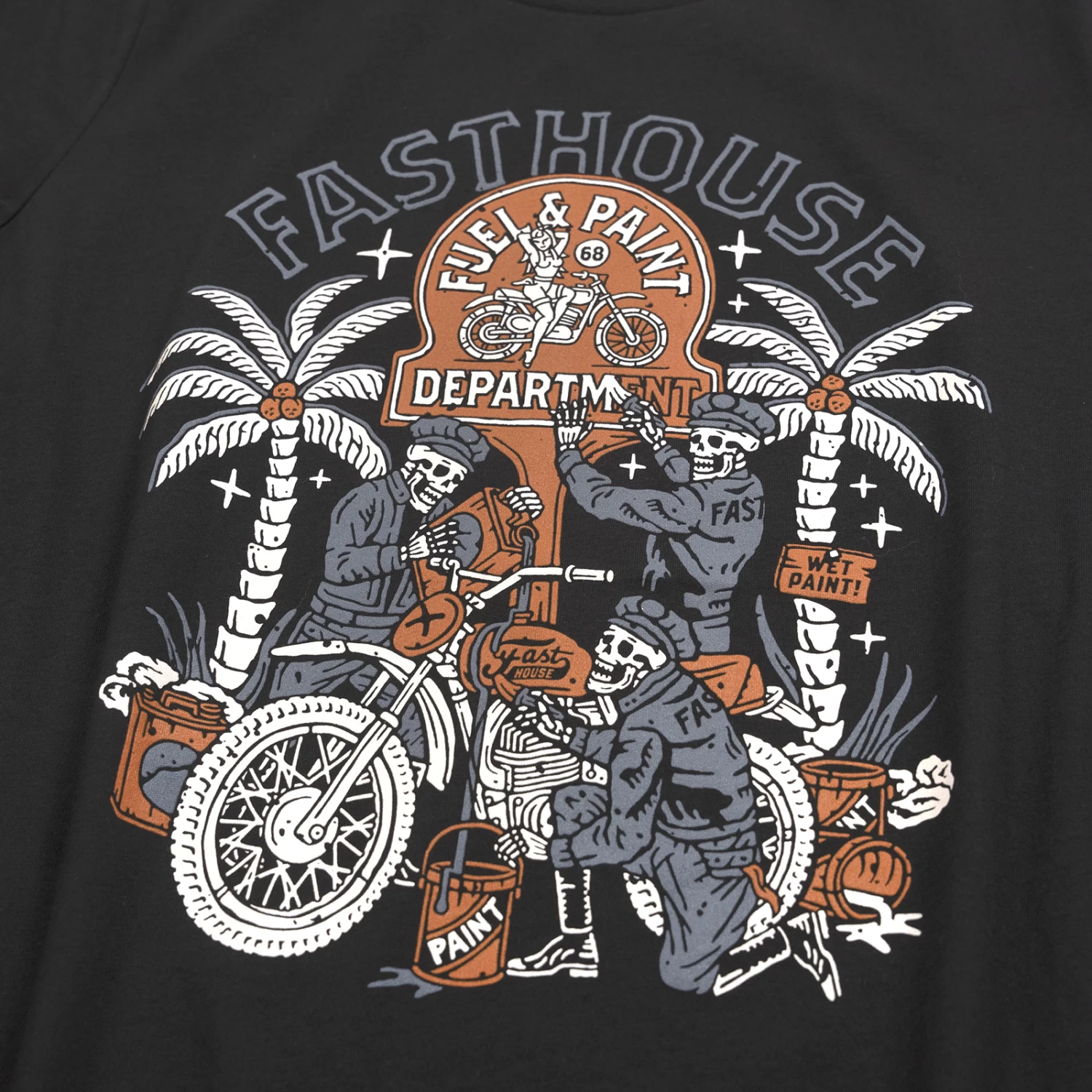 FASTHOUSE Women's Macabre Tee - Image 4