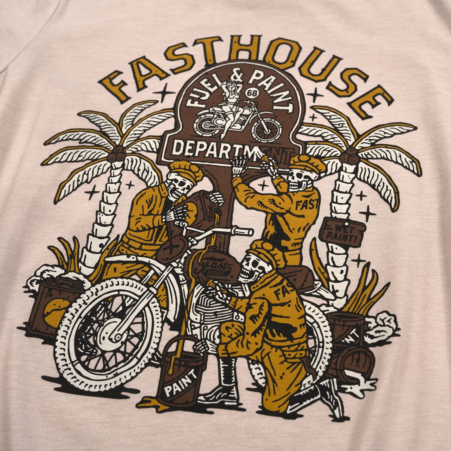 FASTHOUSE Women's Macabre Tee - Image 7