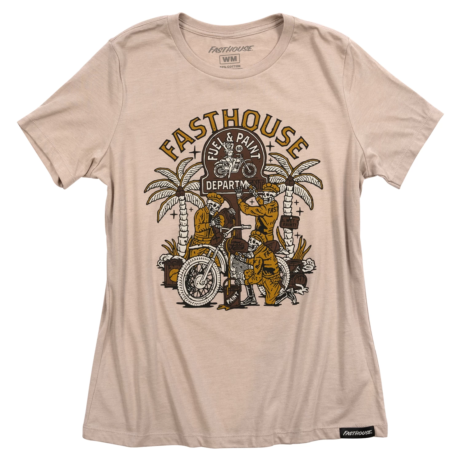 FASTHOUSE Women's Macabre Tee - Image 2