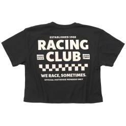 FASTHOUSE Women's Members Only Crop Tee