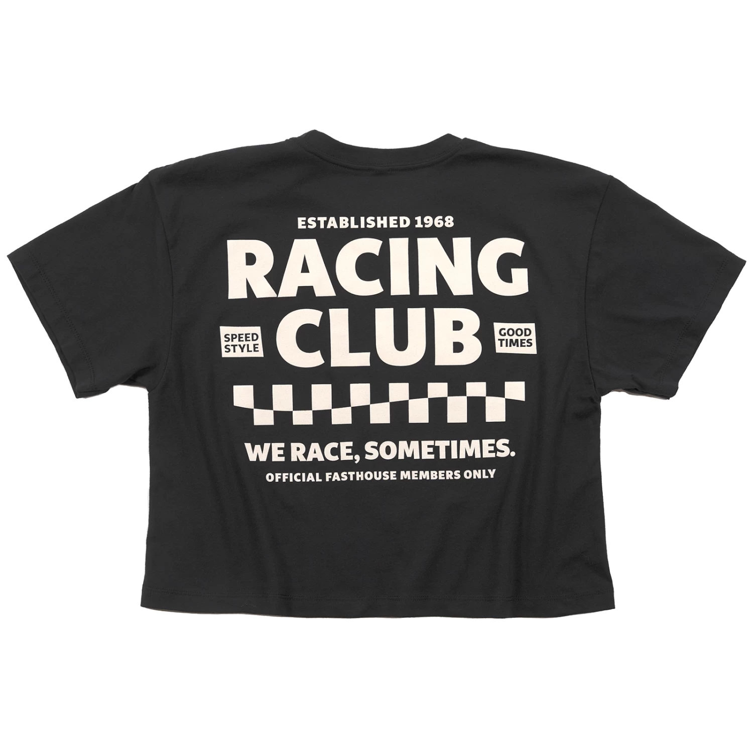 FASTHOUSE Women's Members Only Crop Tee