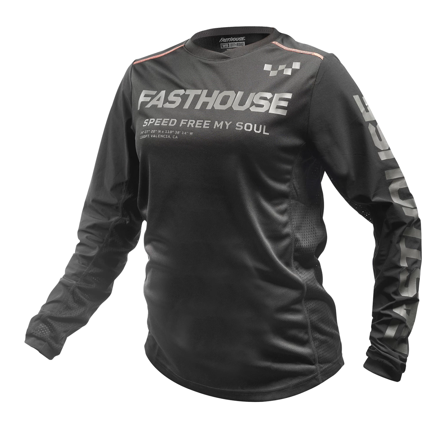 FASTHOUSE Women's Off-Road Sand Cat Jersey