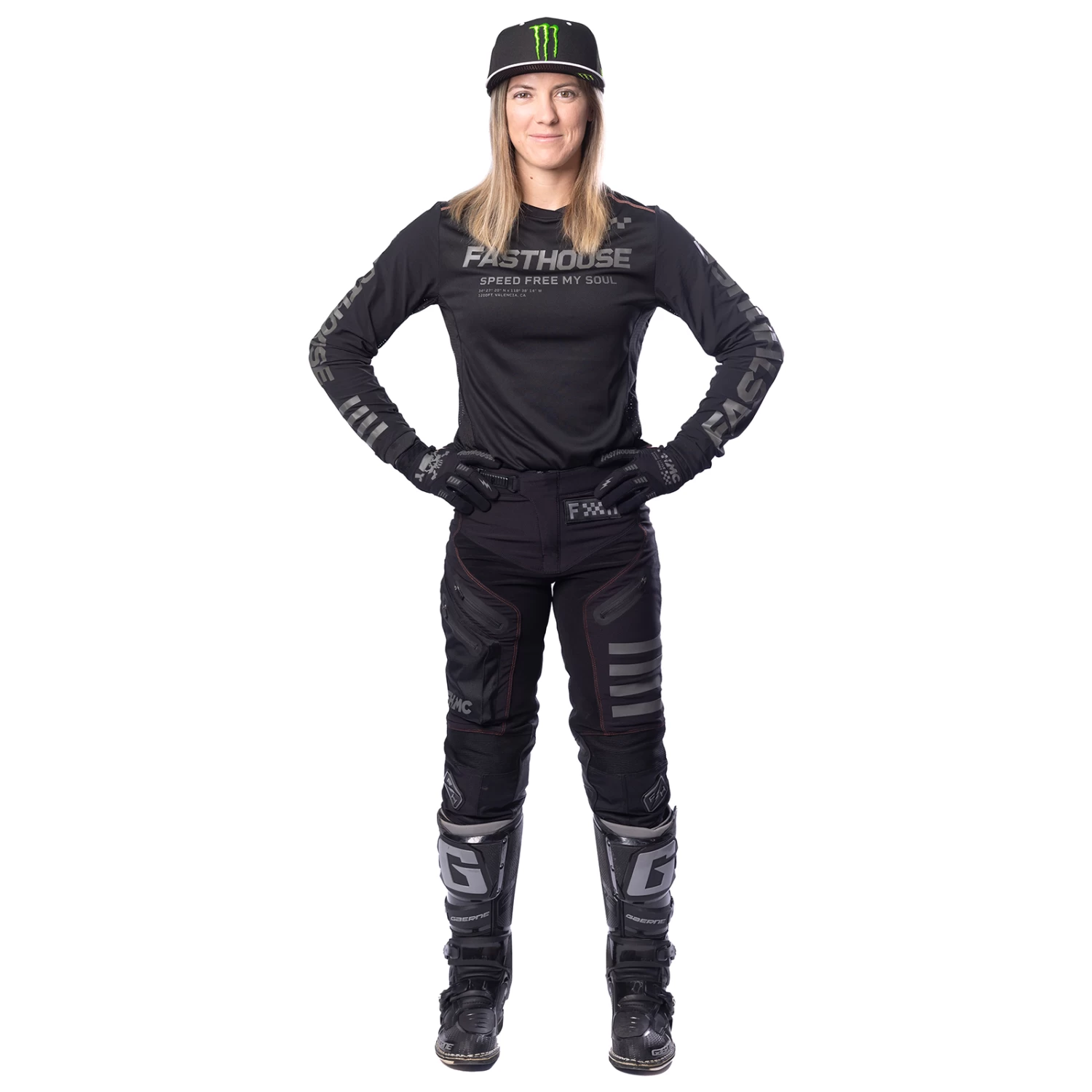 FASTHOUSE Women's Off-Road Sand Cat Pant - Image 6