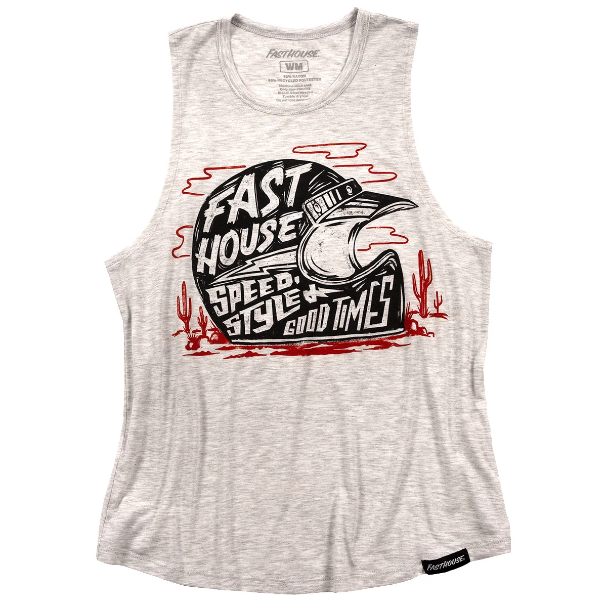 FASTHOUSE Women's Dust Devil Muscle Tee