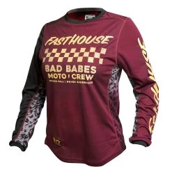 FASTHOUSE Women's Grindhouse Golden Crew Jersey