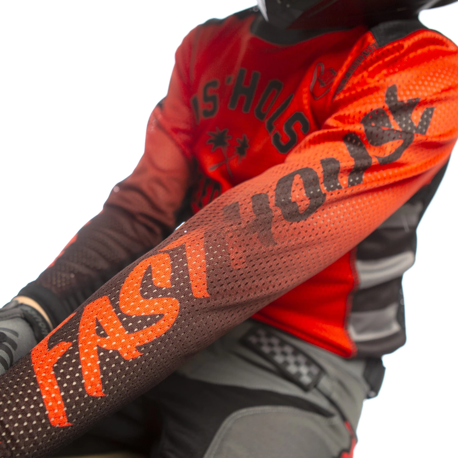 FASTHOUSE Youth A/C Grindhouse Asher Jersey - Image 3