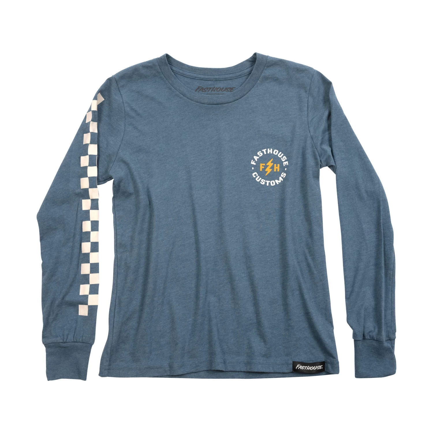FASTHOUSE Youth Easy Rider Long Sleeve Tee - Image 3