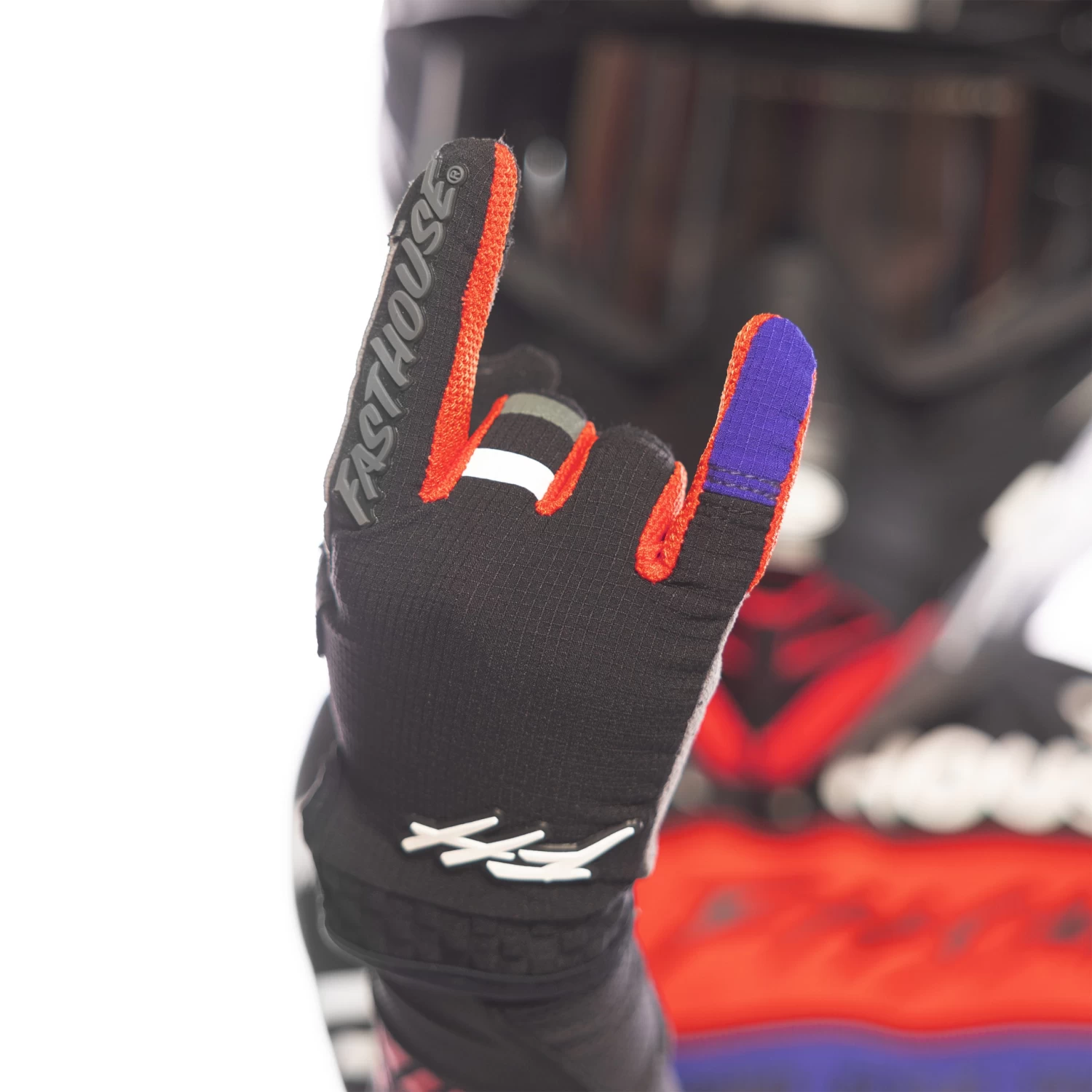 FASTHOUSE Youth Elrod Evoke Glove - Image 4