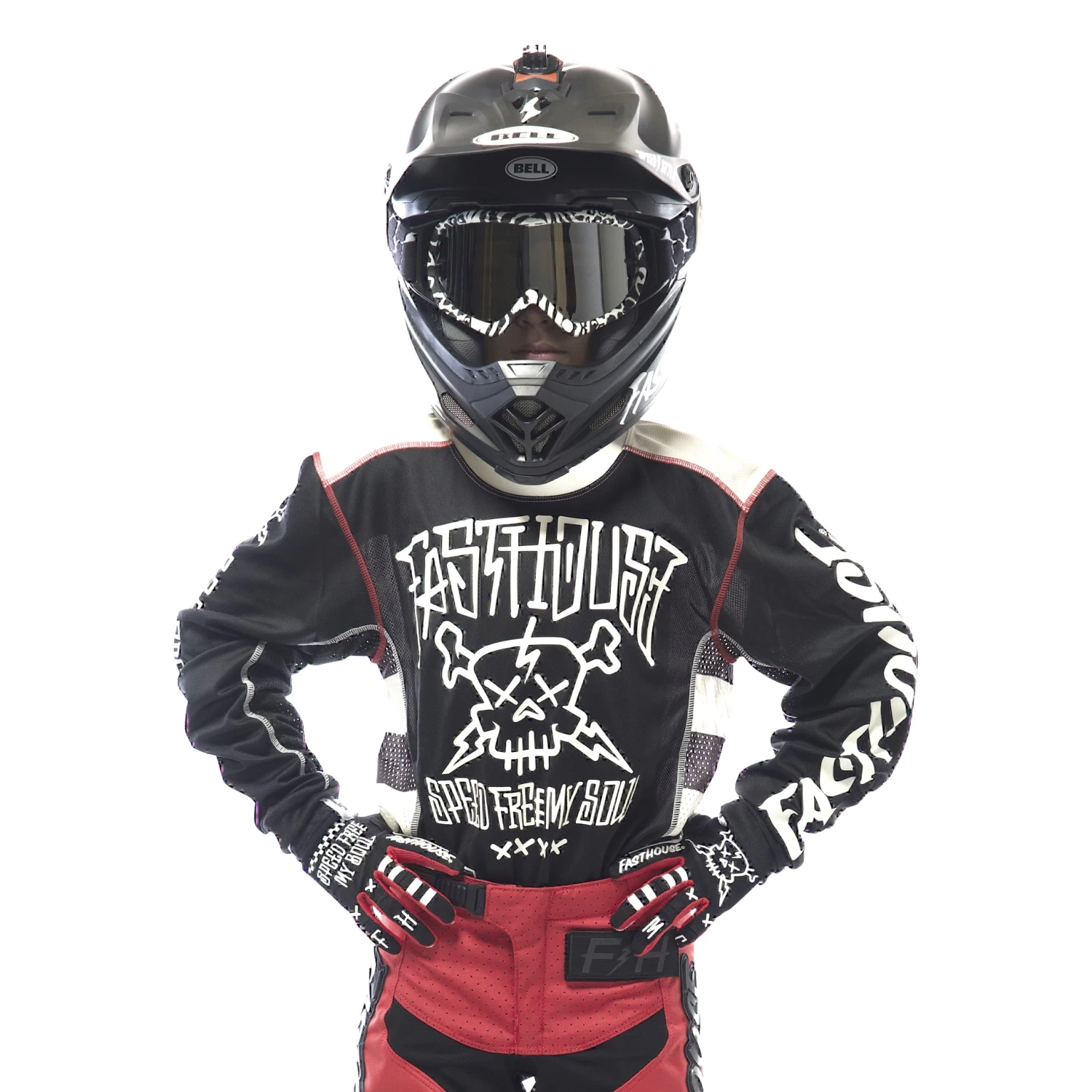 FASTHOUSE Youth Grindhouse Akuma Jersey - Image 6