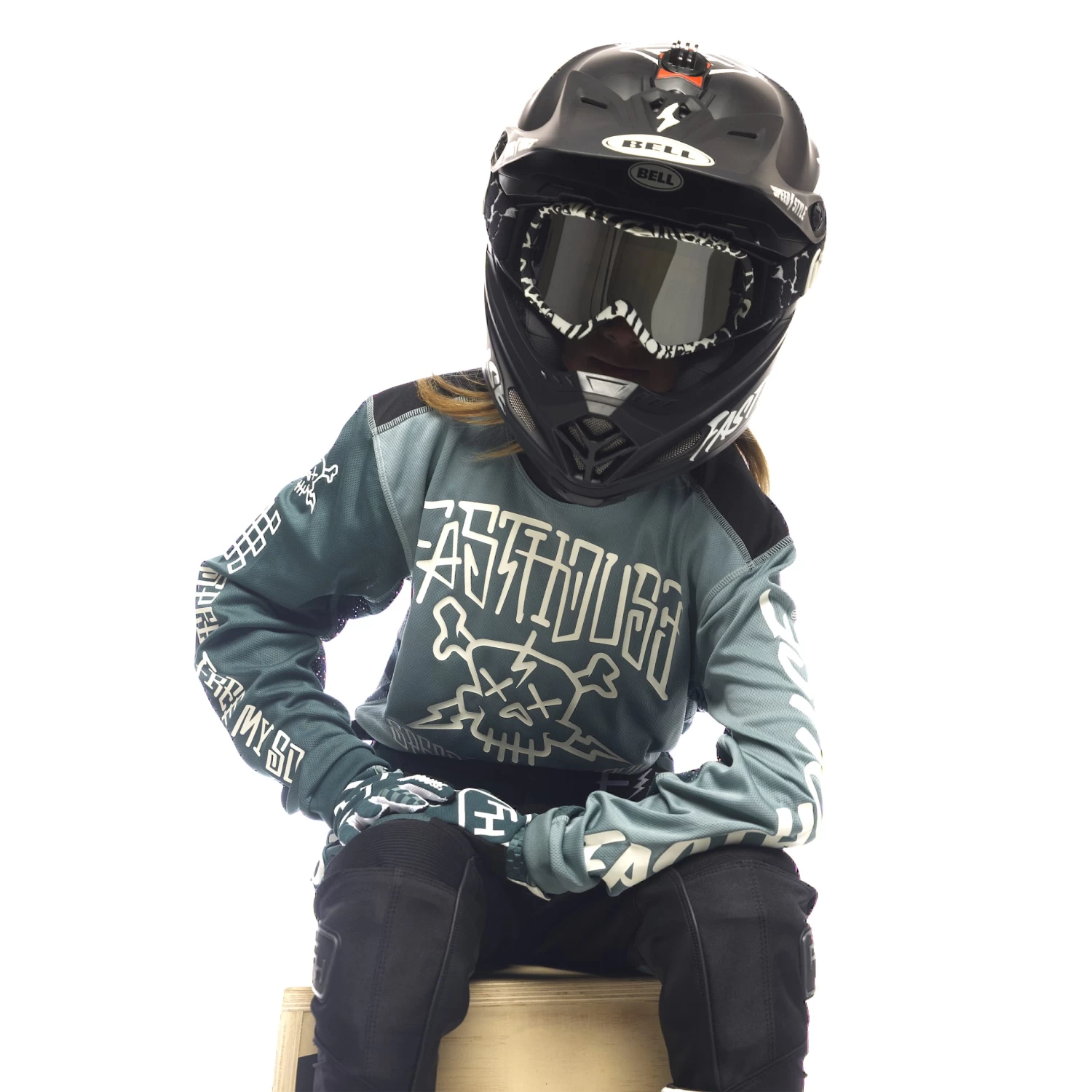 FASTHOUSE Youth Grindhouse Akuma Jersey - Image 5