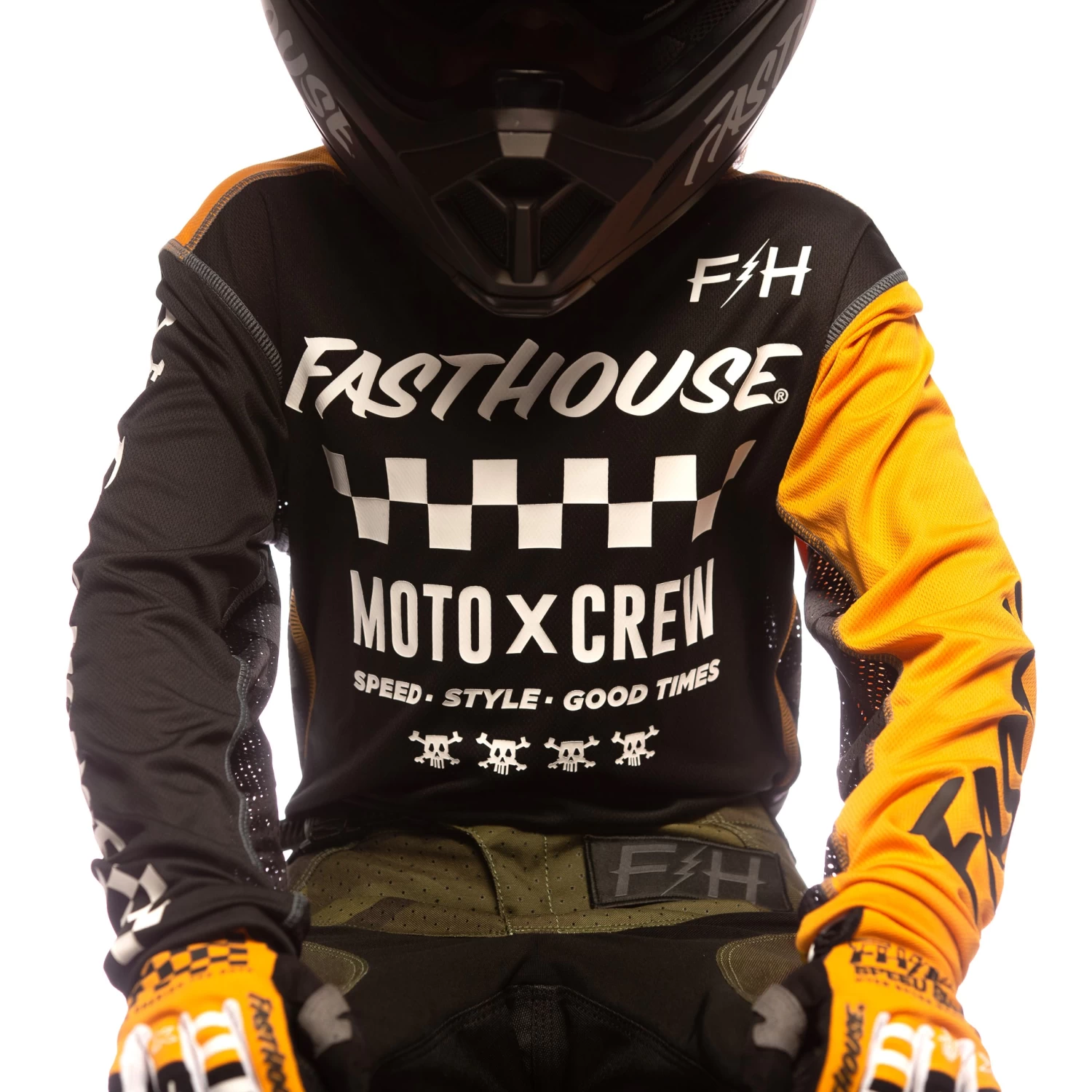 FASTHOUSE Youth Grindhouse Alpha Jersey - Image 6