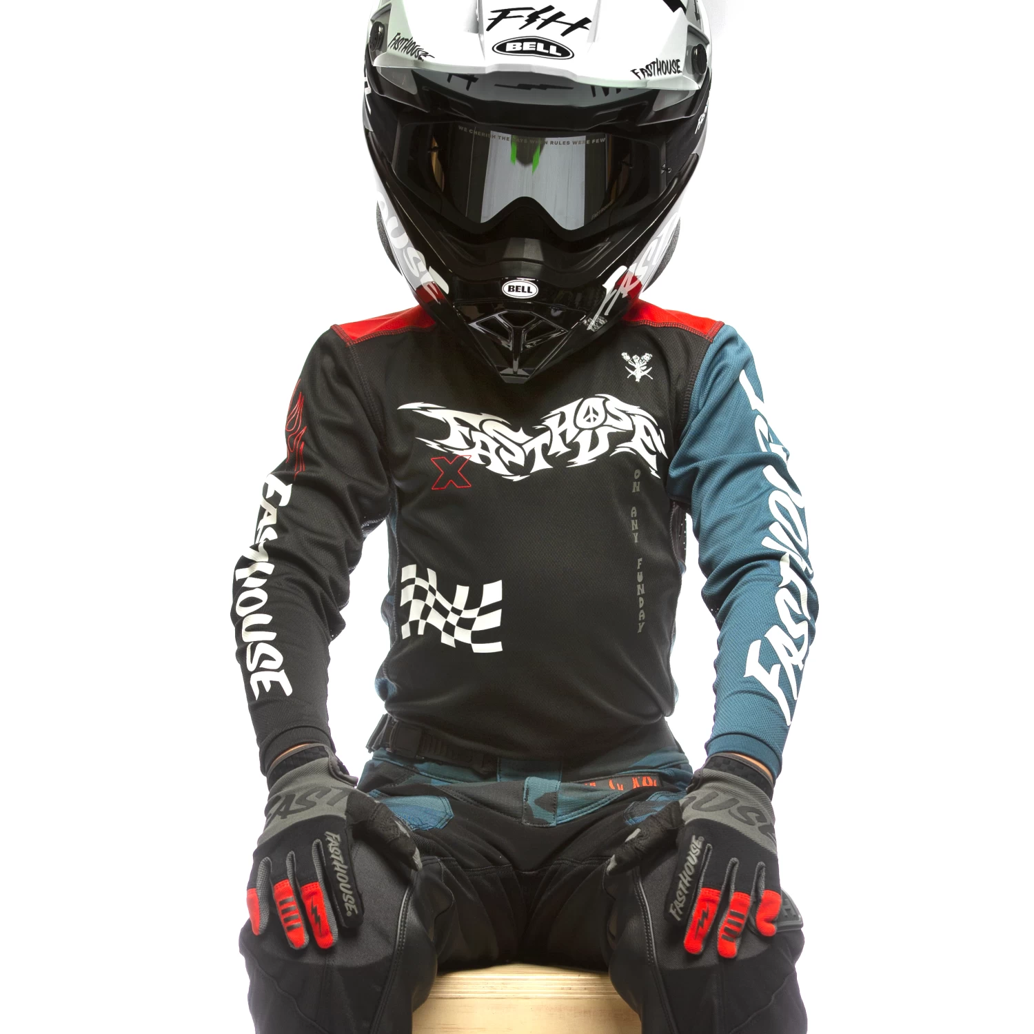 FASTHOUSE Youth Grindhouse Bereman Jersey - Image 6