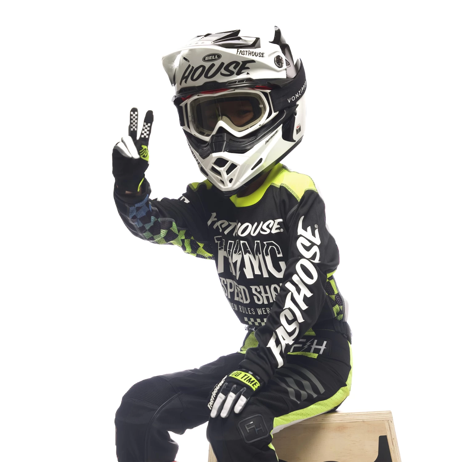 FASTHOUSE Youth Grindhouse Brute Jersey - Image 5