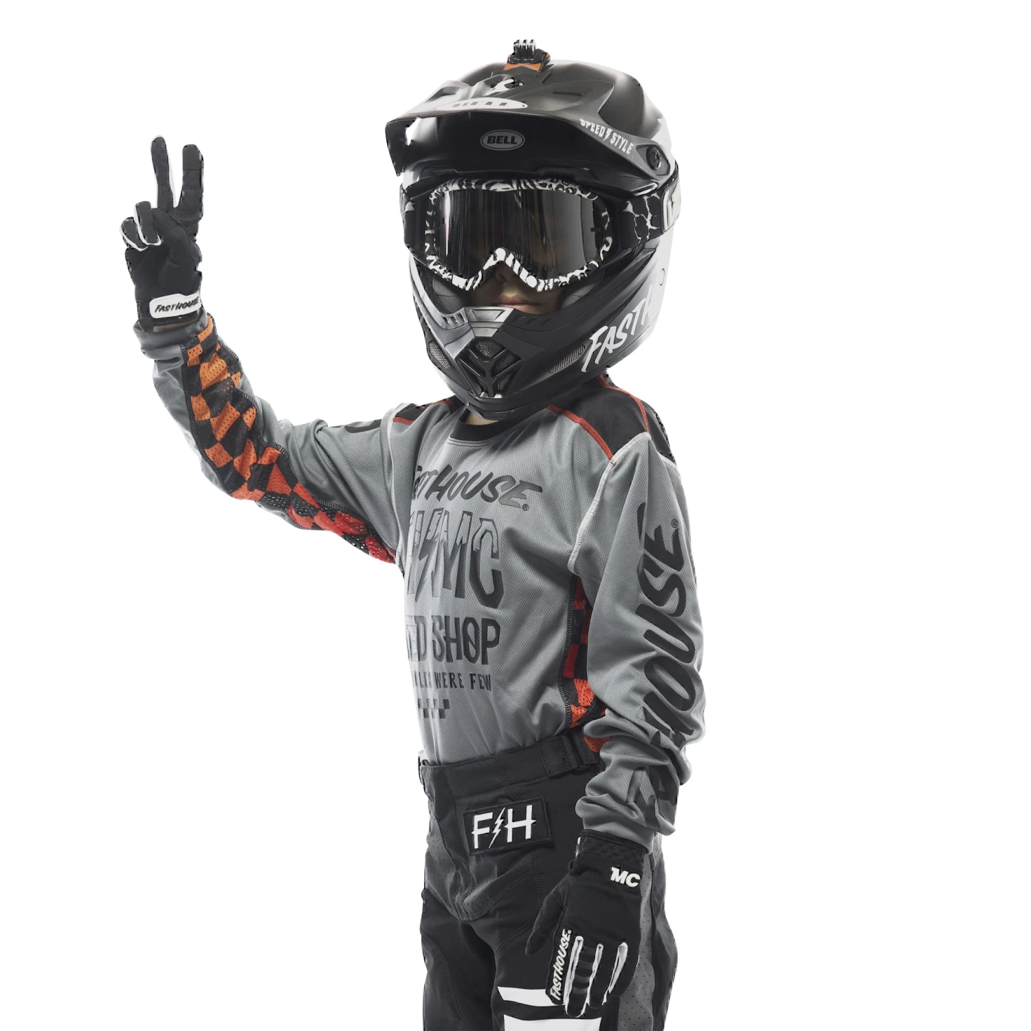 FASTHOUSE Youth Grindhouse Brute Jersey - Image 6